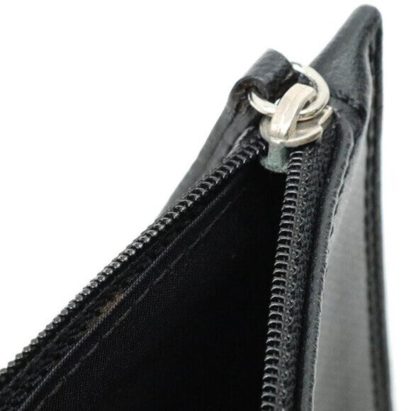 Chanel Paris Biarritz GM Leather Black with Pouch Tote Bag 1231-082825 - Picture 5 of 9